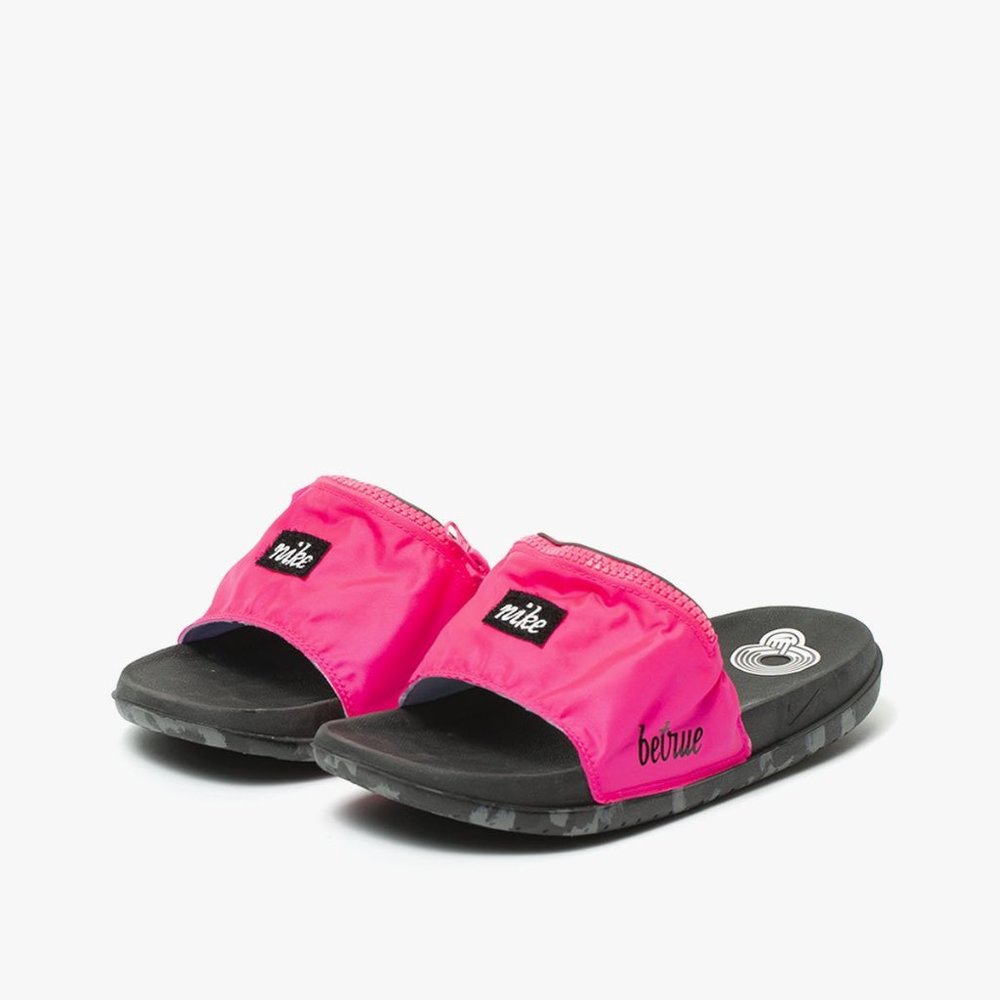 Nike Offcourt Be True Slides Sandals LGBTQ - Picture 3 of 11